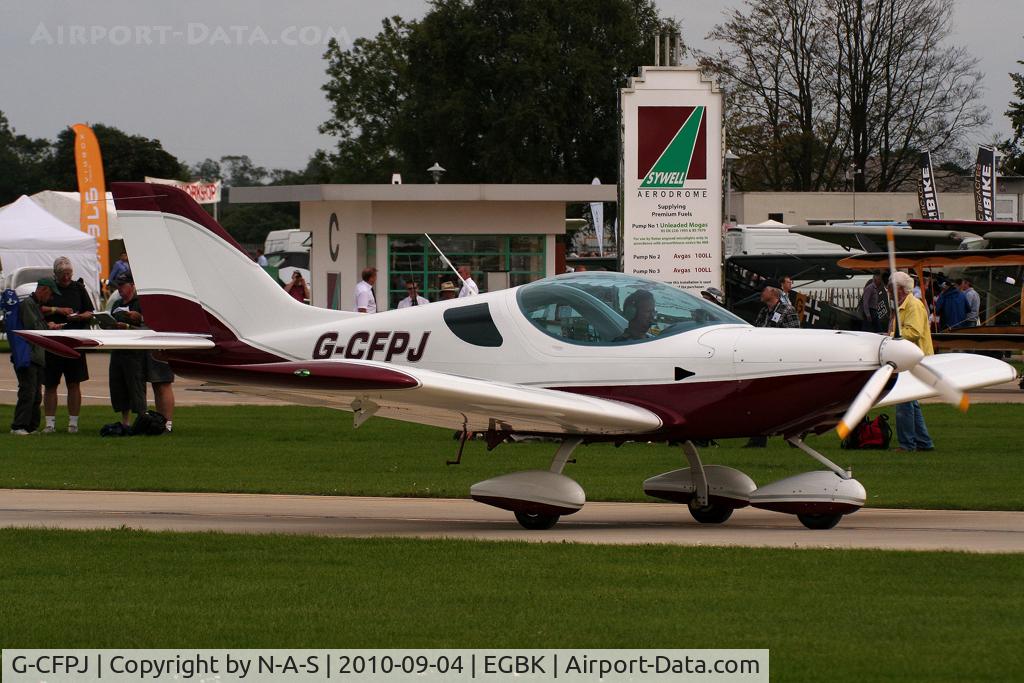 G-CFPJ, 2000 CZAW SportCruiser C/N LAA 338-14858, LAA Rally 2010