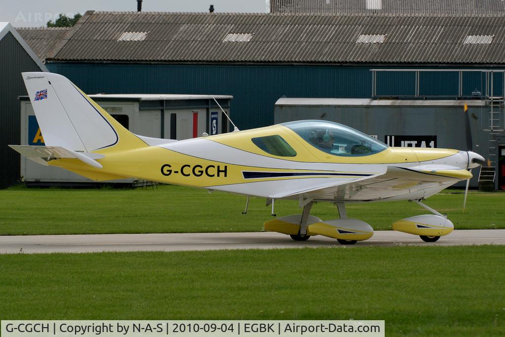 G-CGCH, 2009 CZAW SportCruiser C/N PFA338-14650, LAA Rally 2010