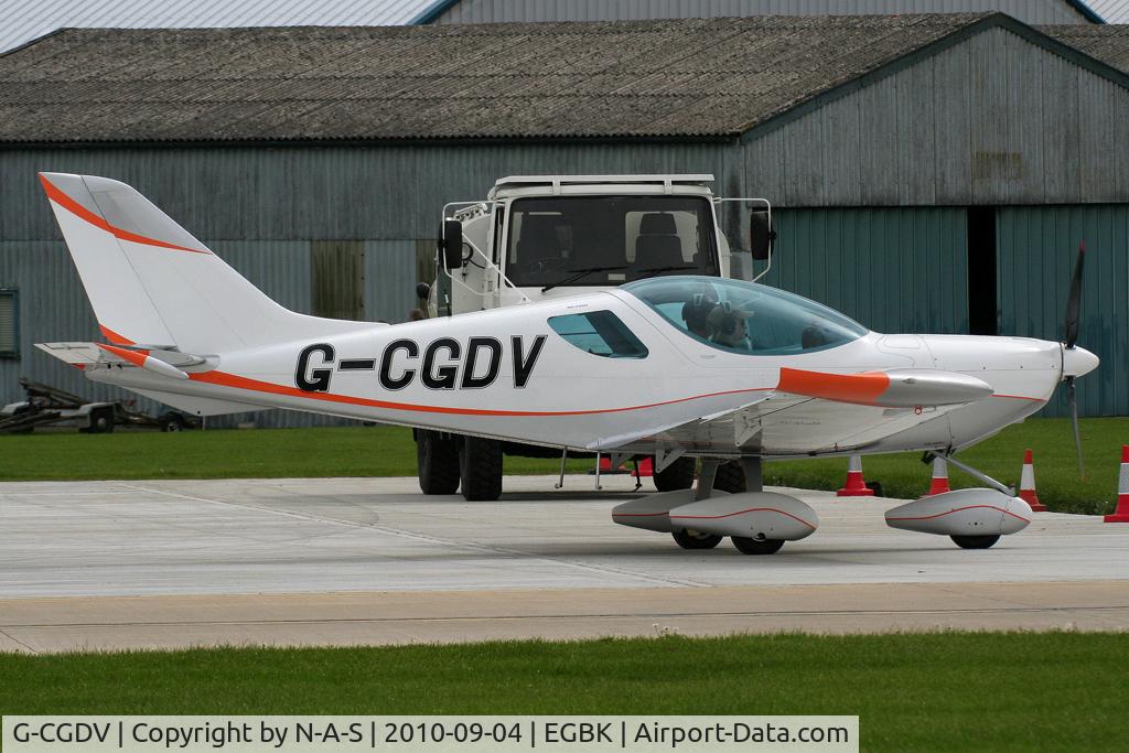 G-CGDV, 2009 CZAW Sportcruiser C/N 09SC285, LAA Rally 2010