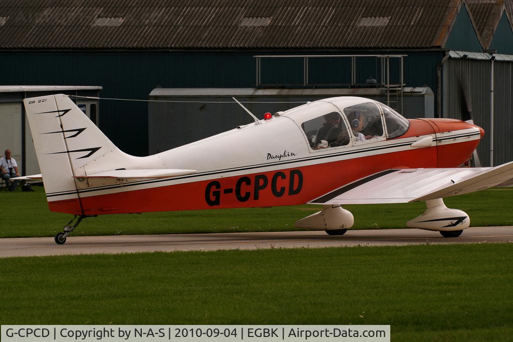 G-CPCD, 1968 CEA Jodel DR-221 Dauphin C/N 81, LAA Rally 2010