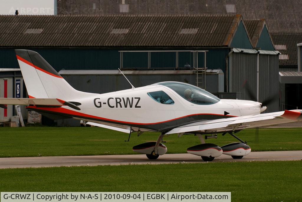 G-CRWZ, 2009 CZAW SportCruiser C/N PFA 338-14648, LAA Rally 2010