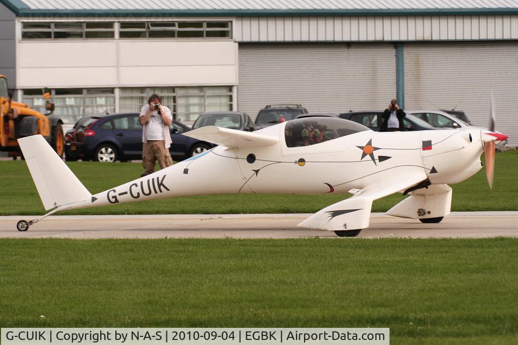 G-CUIK, 2004 QAC Quickie Q200 C/N PFA 094A-11204, LAA Rally 2010