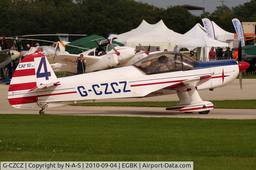G-CZCZ, 1972 Mudry CAP-10B C/N 54, LAA Rally 2010