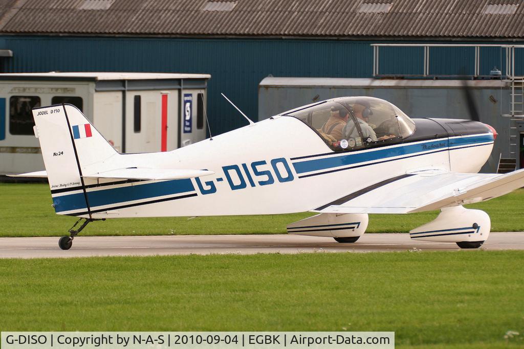 G-DISO, 1963 SAN Jodel D-150 Mascaret C/N 24, LAA Rally 2010