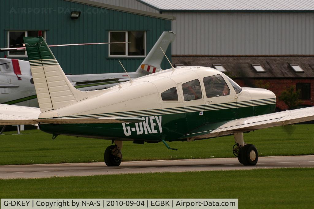 G-DKEY, 1977 Piper PA-28-161 C/N 28-7716084, LAA Rally 2010