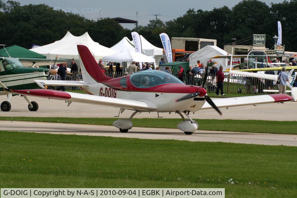 G-DOIG, 2010 CZAW SportCruiser C/N LAA 338-14859, LAA Rally 2010