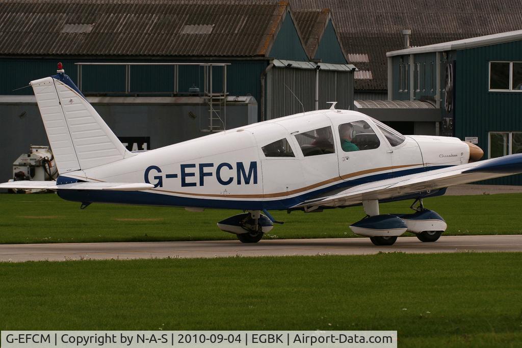 G-EFCM, 1968 Piper PA-28-180 Cherokee C/N 28-4766, LAA Rally 2010