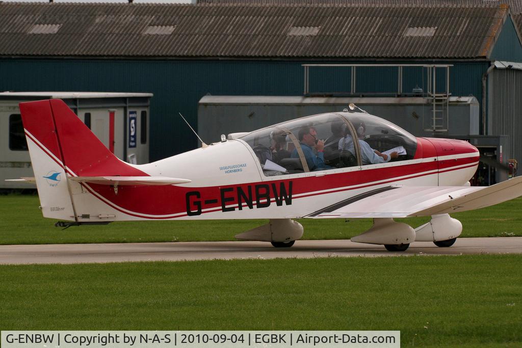 G-ENBW, 1985 Robin DR-400-180R Remorqueur Regent C/N 1715, LAA Rally 2010