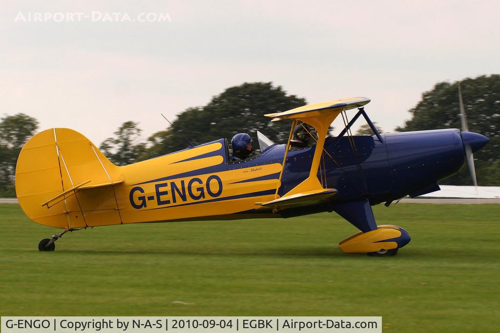 G-ENGO, 2005 Steen Skybolt C/N PFA 064-13429, LAA Rally 2010