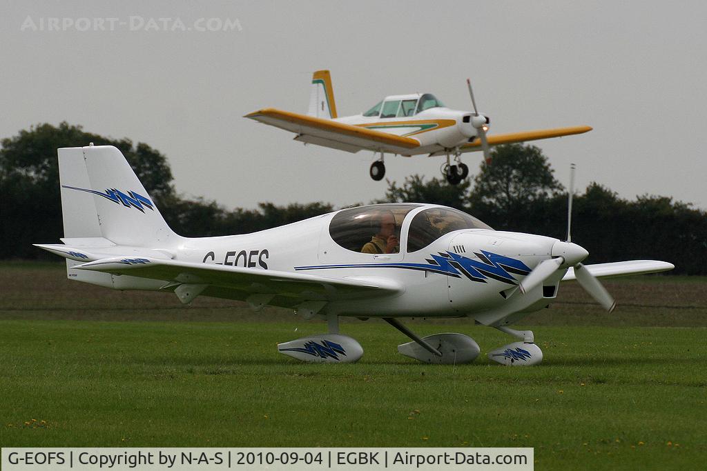 G-EOFS, 1999 Europa Tri Gear C/N PFA 247-13033, LAA Rally 2010