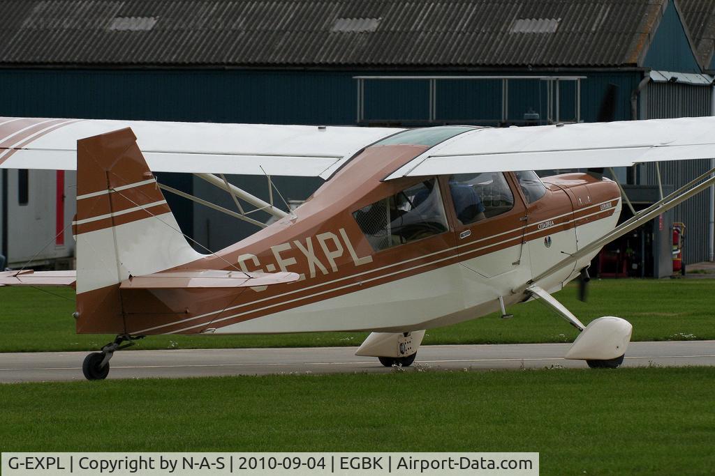 G-EXPL, 1996 Champion 7GCBC Explorer C/N 1220-96, LAA Rally 2010