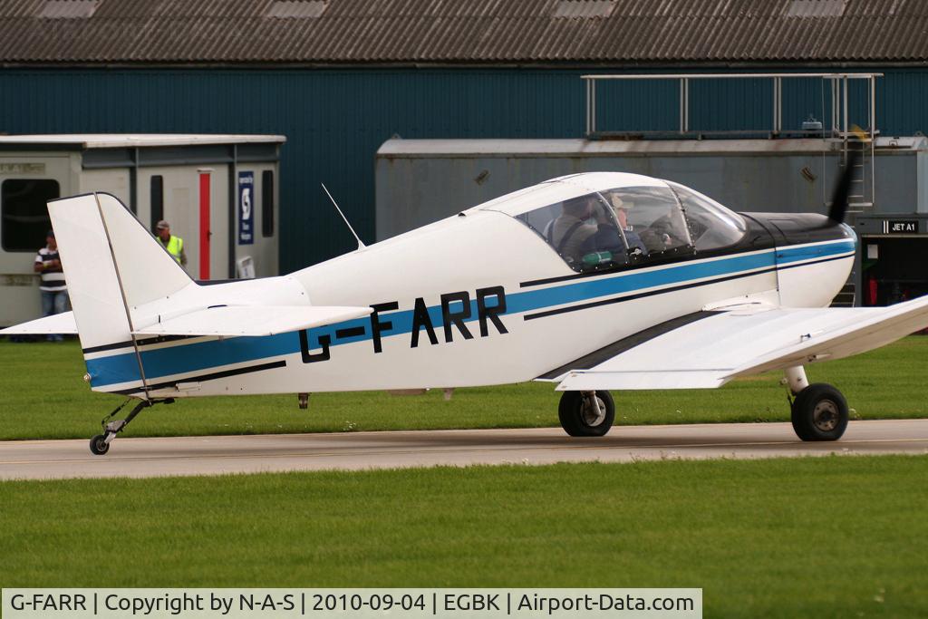 G-FARR, 1966 SAN Jodel D-150 Mascaret C/N 58, LAA Rally 2010