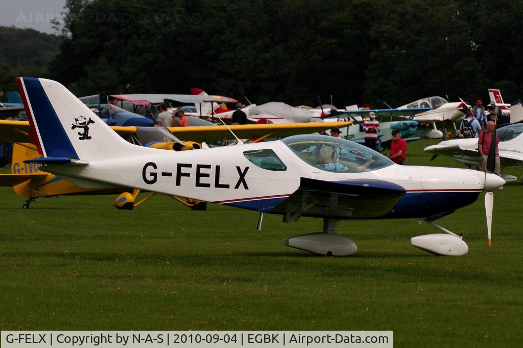 G-FELX, 2007 CZAW SportCruiser C/N PFA 338-14661, LAA Rally 2010