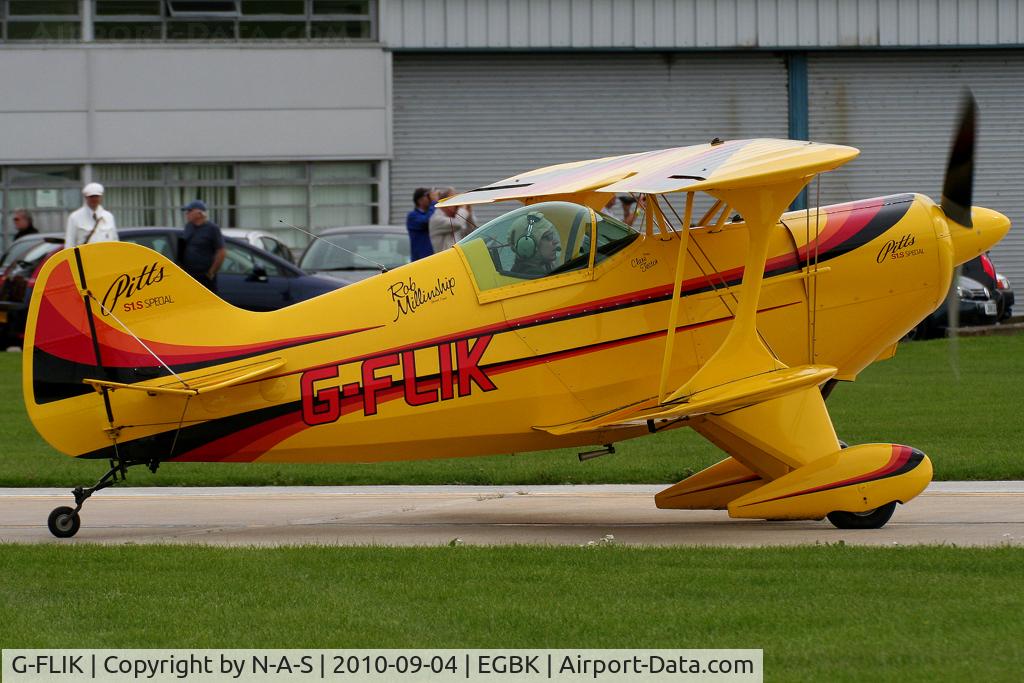 G-FLIK, 1984 Pitts S-1S Special C/N PFA 009-10513, LAA Rally 2010