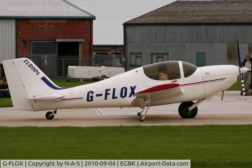 G-FLOX, 1998 Europa Monowheel C/N PFA 247-12732, LAA Rally 2010