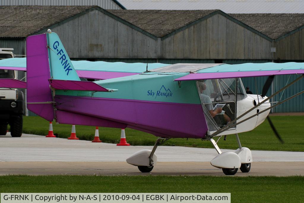 G-FRNK, 2005 Skyranger 912(2) C/N BMAA/HB/439, LAA Rally 2010
