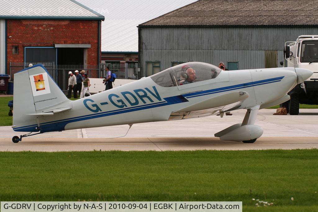 G-GDRV, 1993 Vans RV-6 C/N 21367, LAA Rally 2010