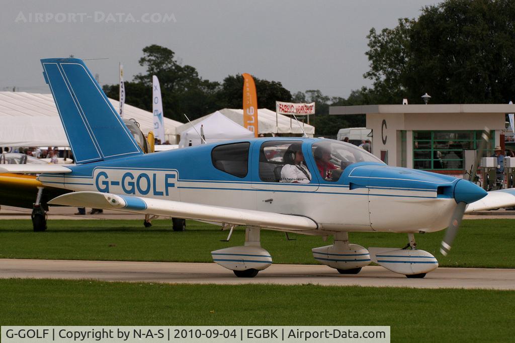 G-GOLF, 1982 Socata TB-10 Tobago C/N 250, LAA Rally 2010