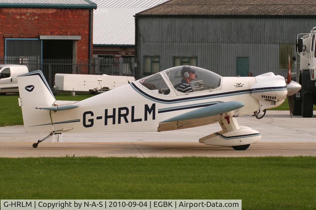 G-HRLM, 1989 Brugger MB-2 Colibri C/N PFA 043-10118, LAA Rally 2010