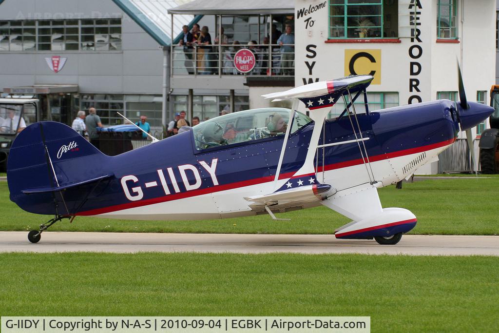 G-IIDY, 1982 Aerotek Pitts S-2B Special C/N 5000, LAA Rally 2010