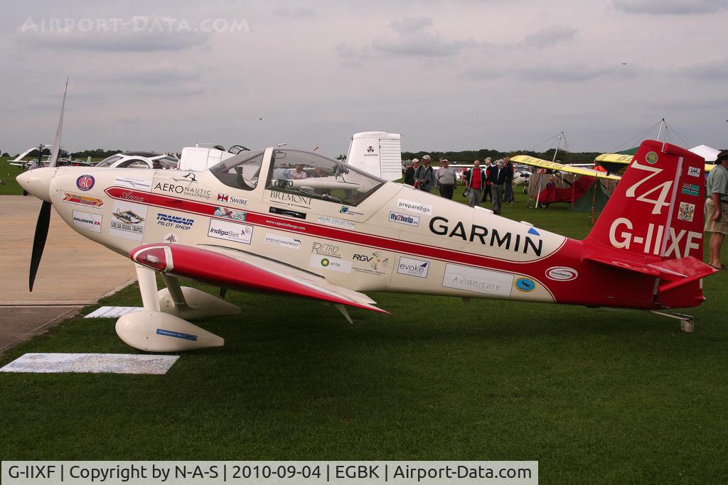 G-IIXF, 2007 Vans RV-7 C/N PFA 323-13844, LAA Rally 2010