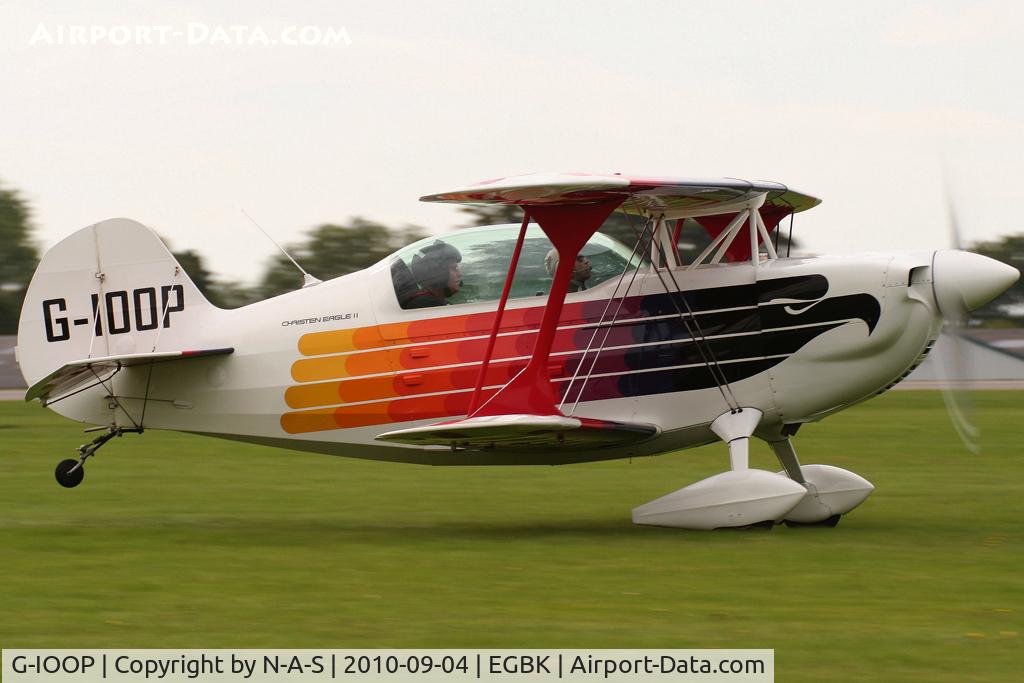 G-IOOP, 1983 Christen Eagle II C/N RUPPERT-0001, LAA Rally 2010