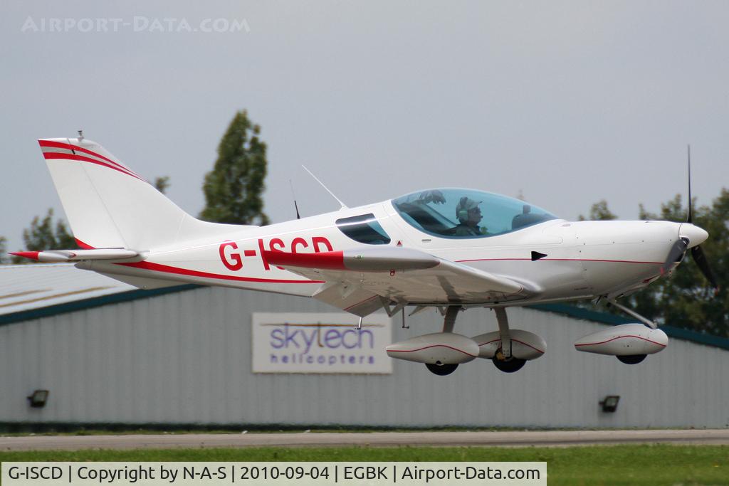 G-ISCD, 2010 CZAW SportCruiser C/N 10SC297, LAA Rally 2010