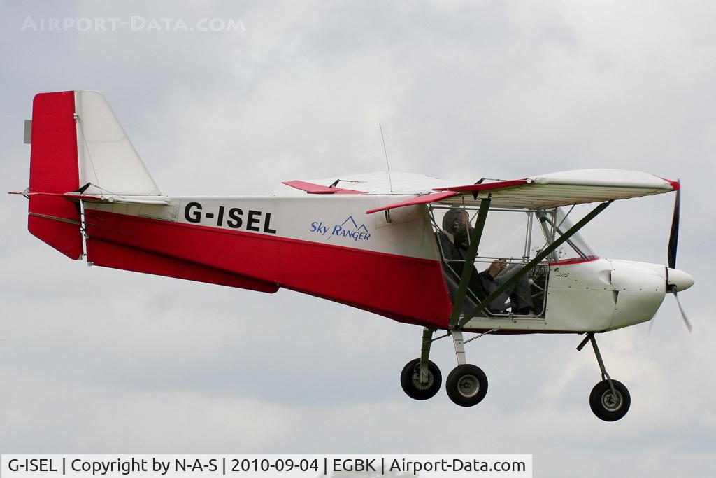 G-ISEL, 2003 Best Off Skyranger 912(2) C/N BMAA/HB/312, LAA Rally 2010