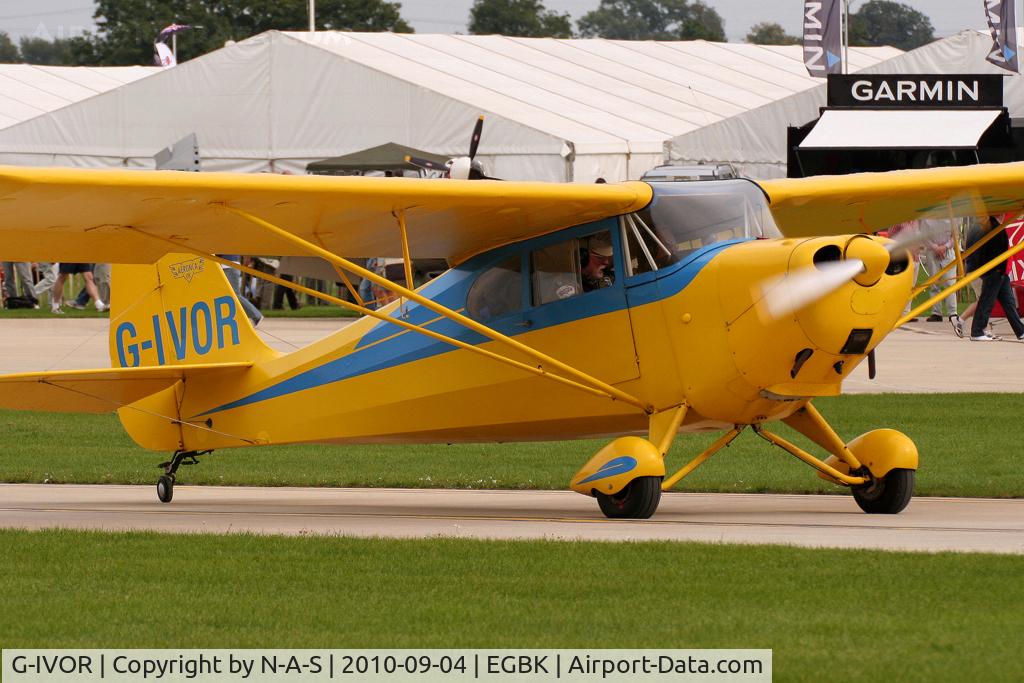 G-IVOR, 1946 Aeronca 11AC Chief Chief C/N 11AC-1035, LAA Rally 2010