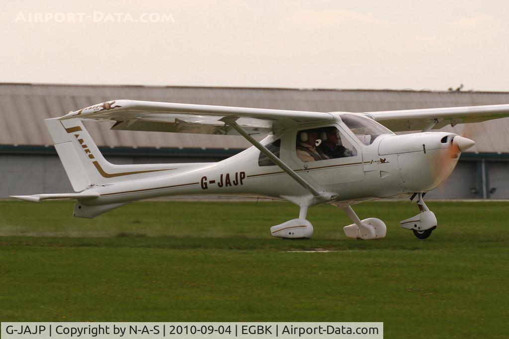 G-JAJP, 2001 Jabiru UL-450 C/N PFA 274A-13627, LAA Rally 2010