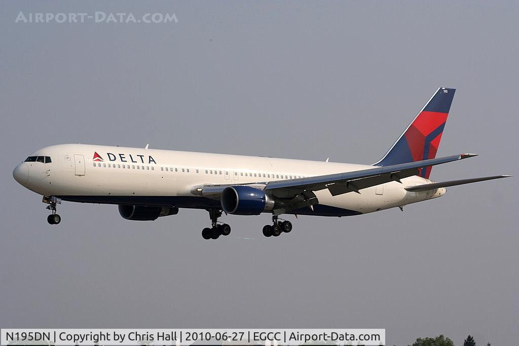 N195DN, 1997 Boeing 767-332 C/N 28452, Delta Airlines