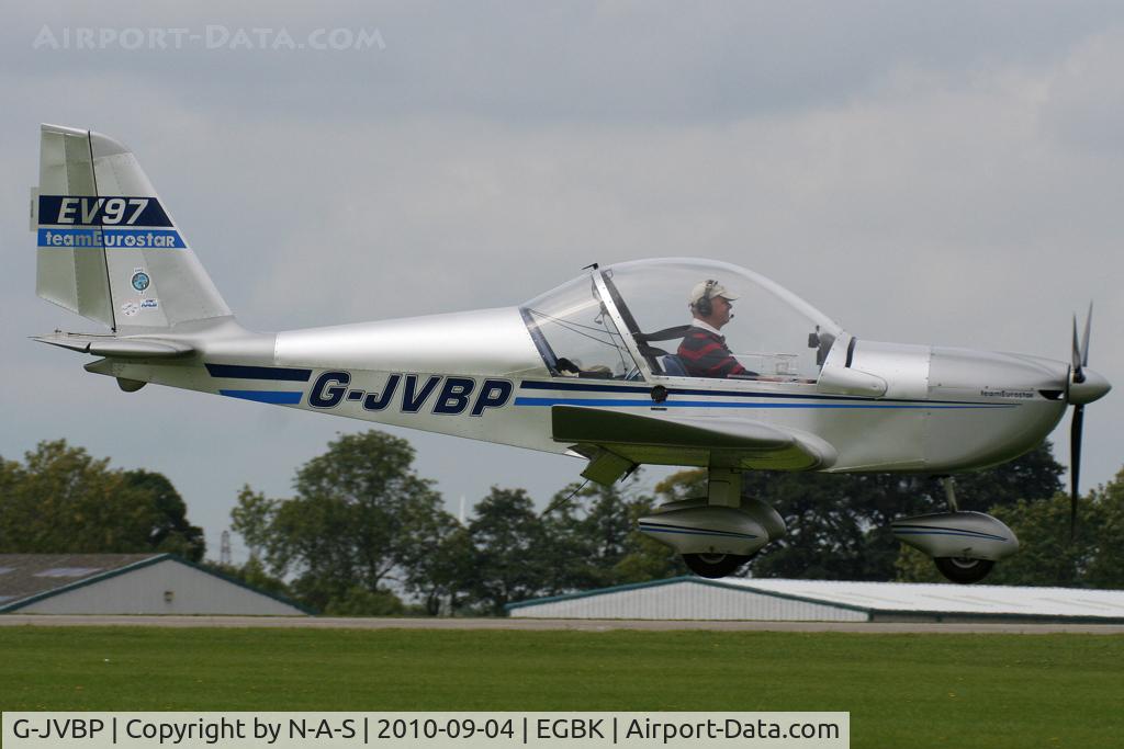 G-JVBP, 2006 Aerotechnik EV-97 TeamEurostar UK C/N 2730, LAA Rally 2010