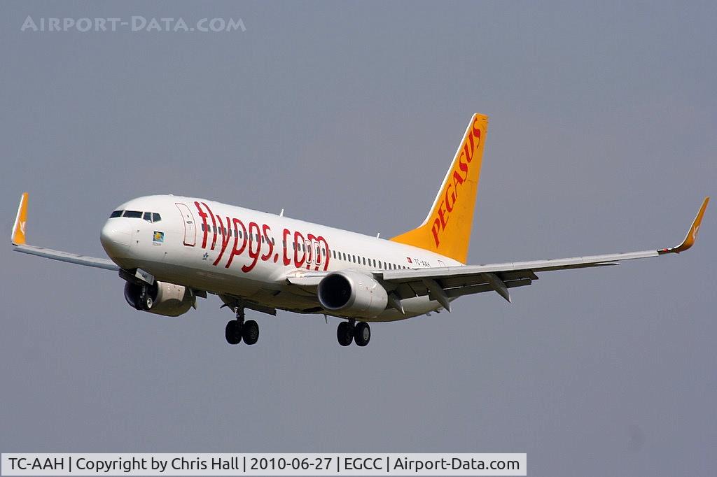 TC-AAH, 2008 Boeing 737-82R C/N 35701/2496, Pegasus Airlines