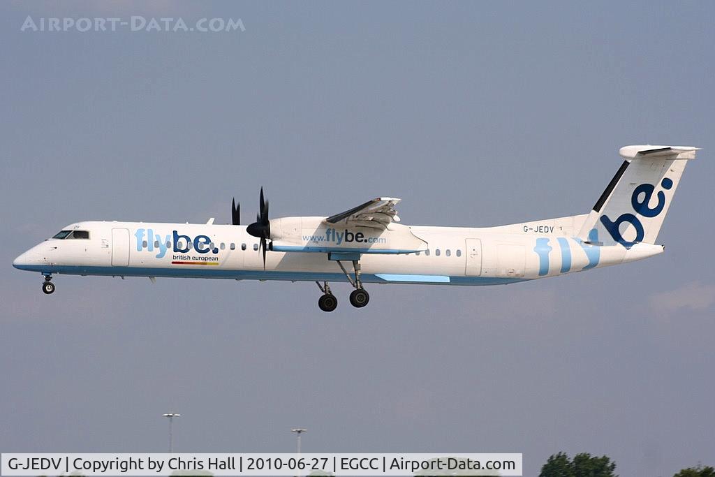G-JEDV, 2004 De Havilland Canada DHC-8-402Q Dash 8 C/N 4090, Flybe