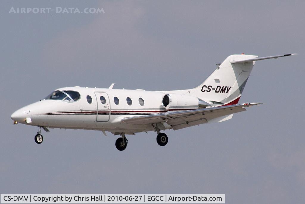 CS-DMV, 2008 Hawker Beechcraft 400A Beechjet Beechjet C/N RK-549, NetJets Transportes Aereos
