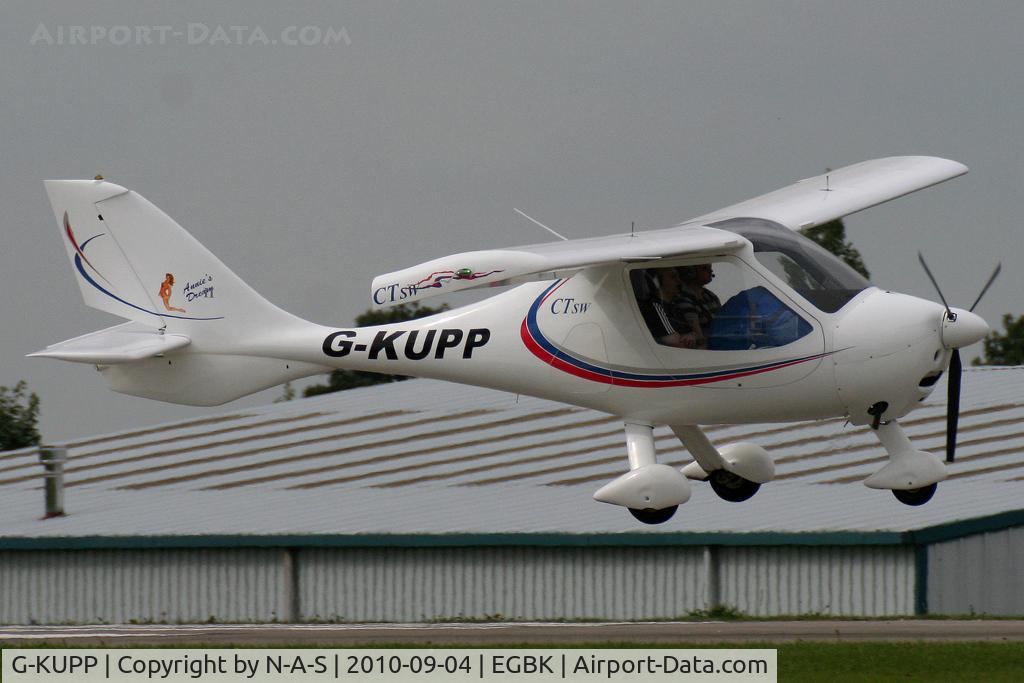 G-KUPP, 2006 Flight Design CTSW C/N 8227, LAA Rally 2010