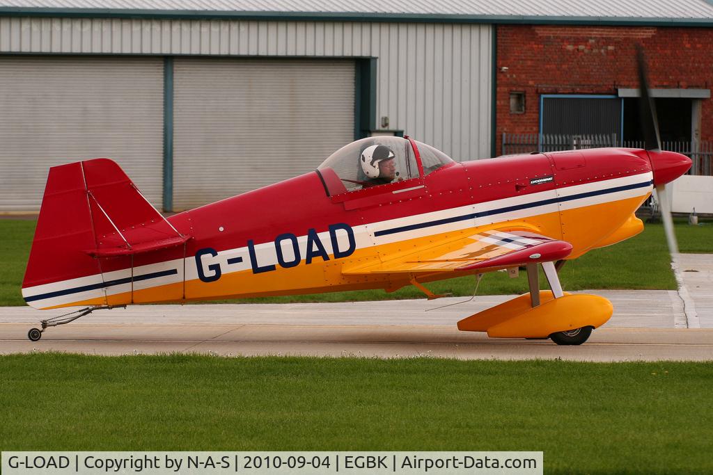 G-LOAD, 2002 Rihn DR-107 One Design C/N PFA 264-13776, LAA Rally 2010