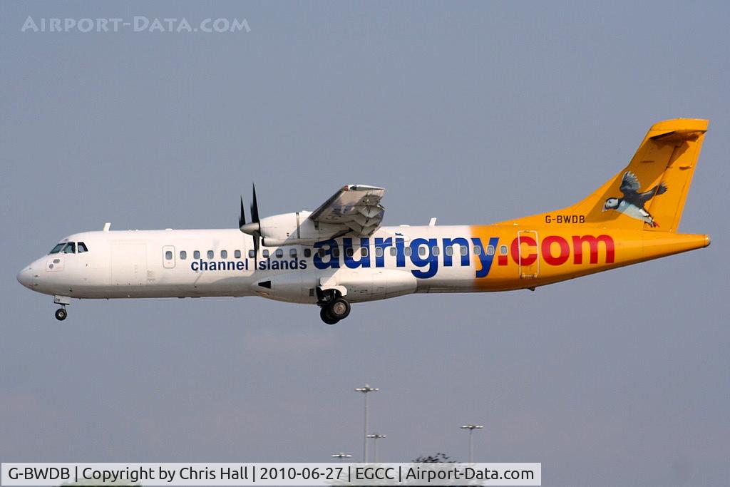 G-BWDB, 1995 ATR 72-202 C/N 449, Aurigny Air Services