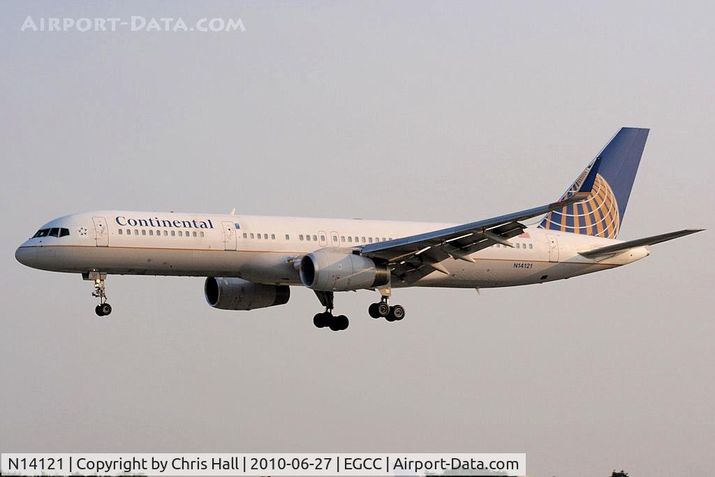 N14121, 1997 Boeing 757-224 C/N 27563, Continental Airlines