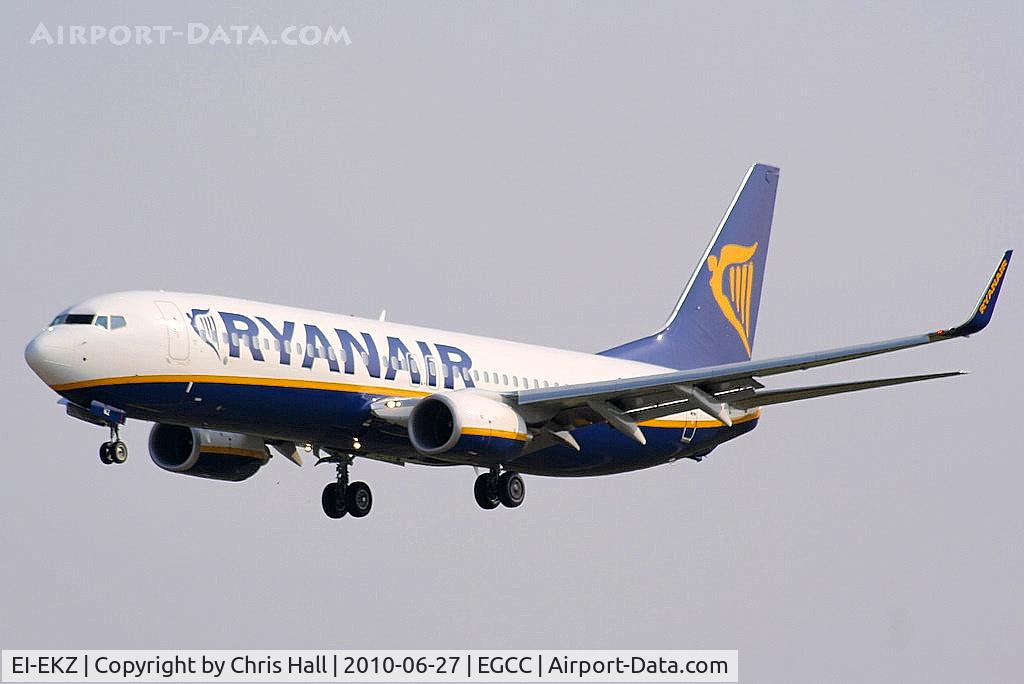 EI-EKZ, 2010 Boeing 737-8AS C/N 38508, Ryanair