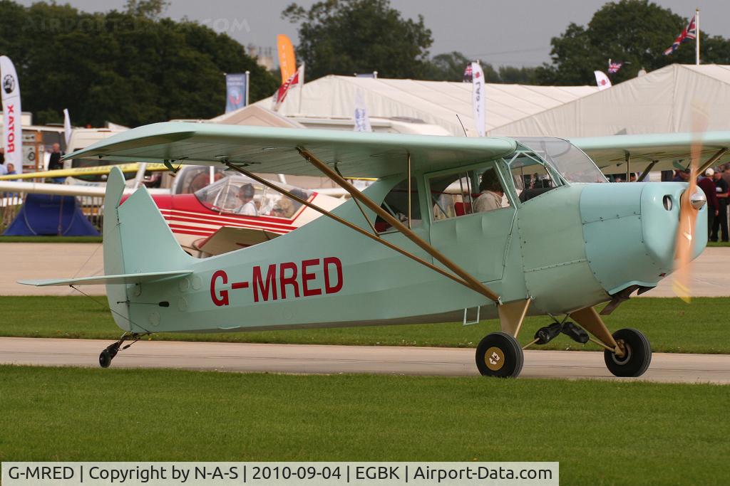 G-MRED, 2007 Christavia MK I C/N PFA 185-12935, LAA Rally 2010