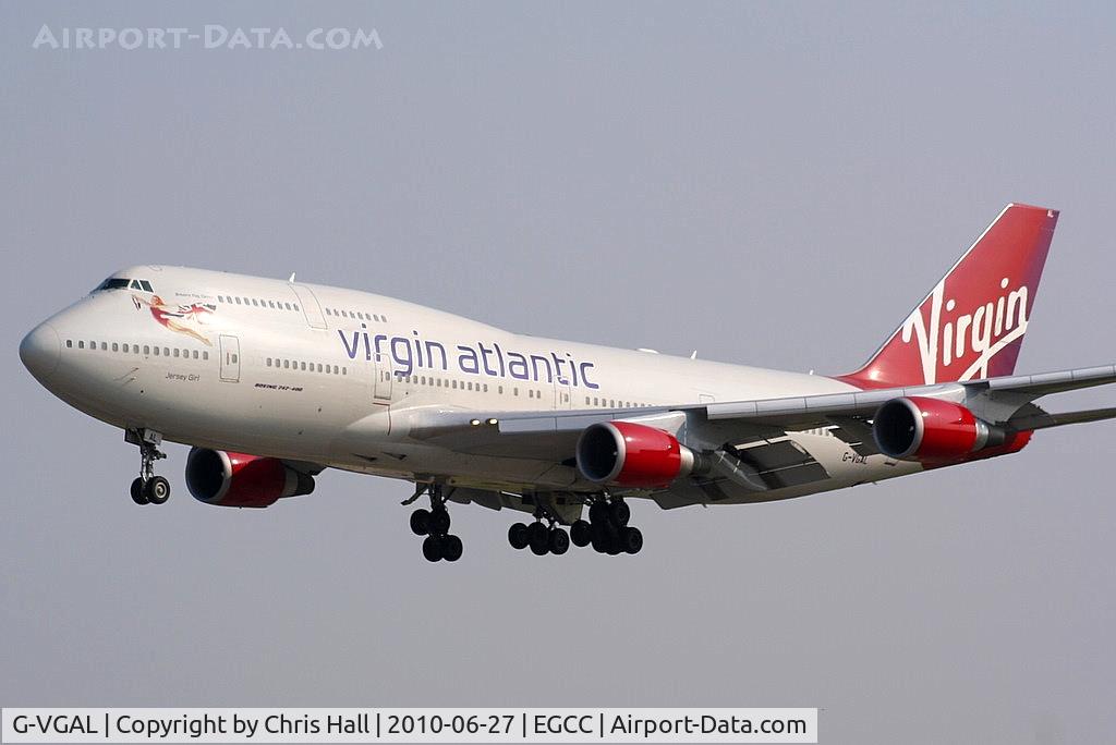 G-VGAL, 2001 Boeing 747-443 C/N 32337, Virgin Atlantic