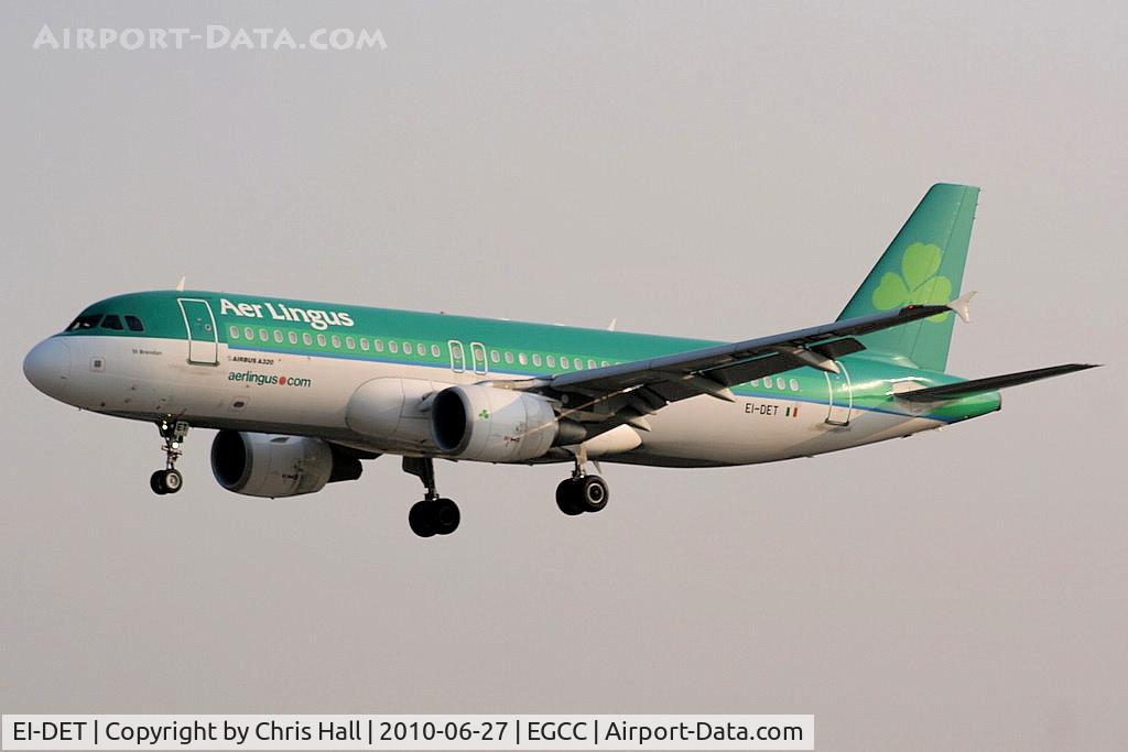 EI-DET, 2006 Airbus A320-214 C/N 2810, Aer Lingus Airbus A-320-214