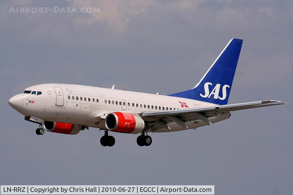 LN-RRZ, 1998 Boeing 737-683 C/N 28295, SAS Braathens