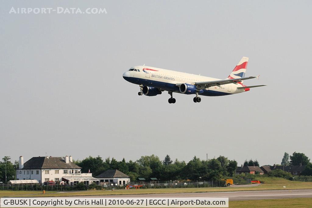 G-BUSK, 1990 Airbus A320-211 C/N 120, British Airways