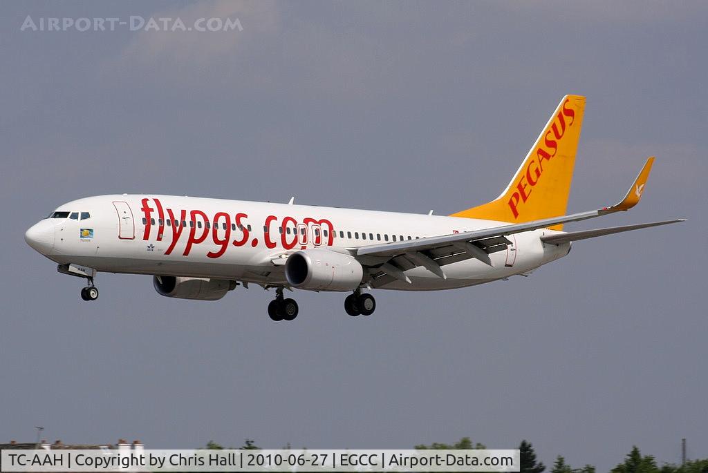 TC-AAH, 2008 Boeing 737-82R C/N 35701/2496, Pegasus Airlines