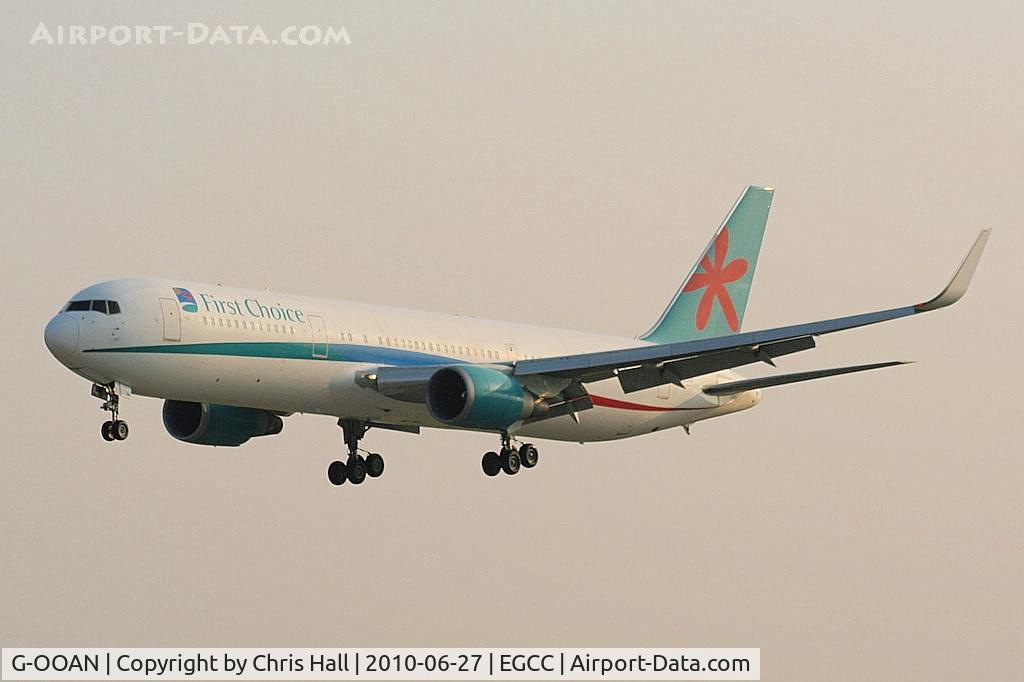G-OOAN, 1993 Boeing 767-39H C/N 26256, First Choice