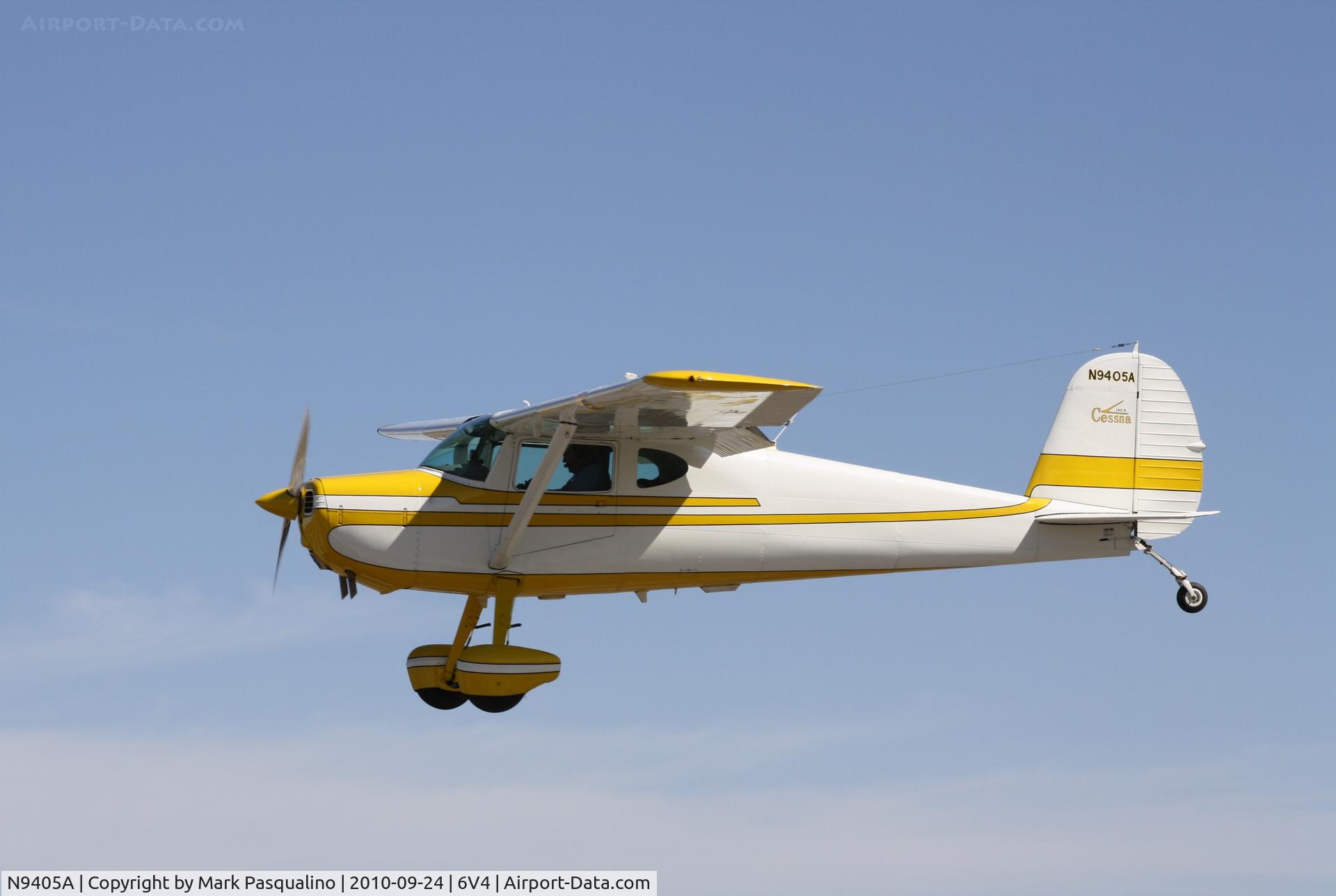 N9405A, 1949 Cessna 140A C/N 15226, Cessna 140A