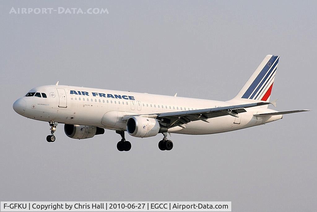 F-GFKU, 1991 Airbus A320-211 C/N 0226, Air France