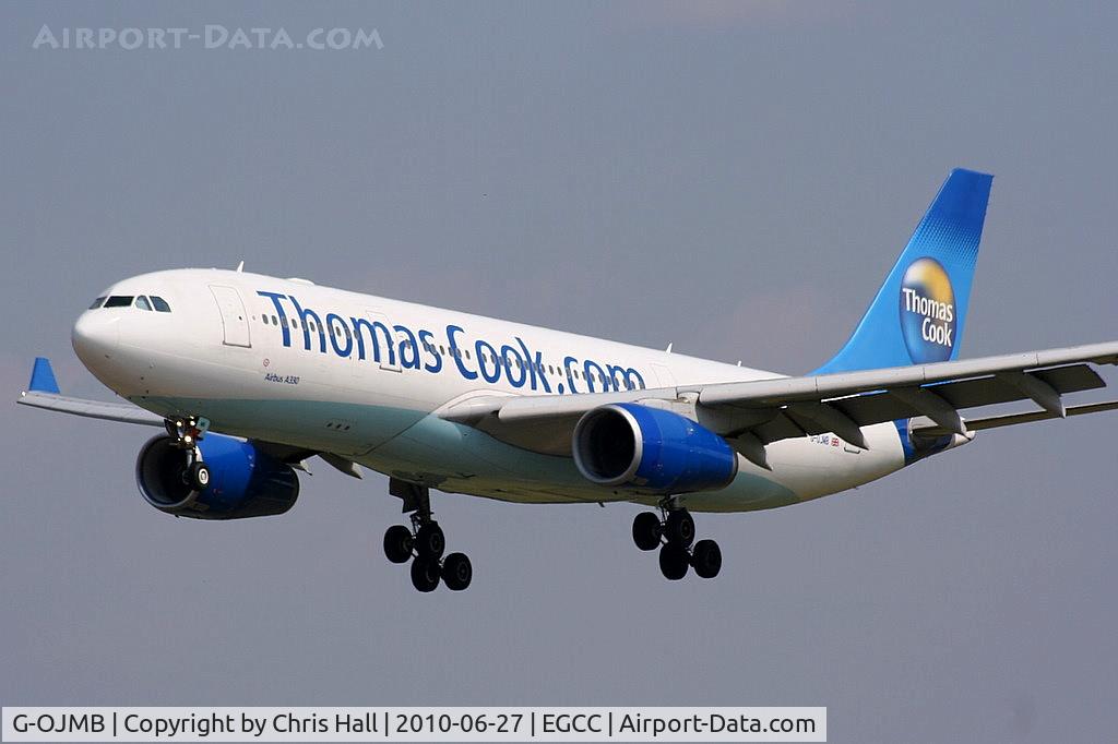 G-OJMB, 2001 Airbus A330-243 C/N 427, Thomas Cook Airlines